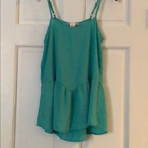 (Love Squared) Flowy tank top